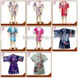 2305 Wholesales Children 13 Colors 7 Size Silk Satin Robe thumbnail-5