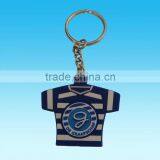 Clothes Shape 2 D Soft PVC Keychain For Promotion Gifts thumbnail-1