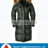 2014 Fur Hood Womens Russian Winter Jacket/Coat