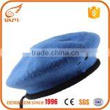 Wholesale Custom Softtextile Beret Cap as Decorate Knitted Beret Cap thumbnail-2