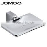 JOMOO 2016 new Zinc alloy chrome finish soap dish wall mounted good quality bathroom designs