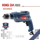 KD1006A 500W 10mm 3/8" electric drill hand drill machine