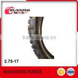 2015 High Quality China Qingdao Tyre For Motorcycle 2.75-17 thumbnail-4