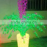 Zhonghshan Christmas Decoration Supplies Ball Motif Chrismas Led Tree Light thumbnail-5