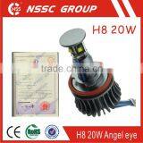 2014 NSSC Led H8 20w Angel Eyes for E70 E71