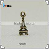 Fashion Eiffel Tower Shape Pendant for Underwear thumbnail-1