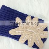 Wniter Crochet Headband Ladies Wool Knit Headband