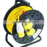 Cable Reel With CEE Plug H05VV-F 3X2.5mm2 25/50 Meters