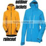 Mens Waterproof and Windproof Fashion Outdoor Appearl