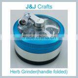 Herb Grinder With Handle thumbnail-2