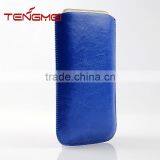 Oil Leather Mobile Phone Bag Easy Carrying, for HTC Phones Universal Case thumbnail-2