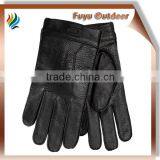 Deerskin Gloves With Cashmere Lining, Made in China, All Size & Colors Are Available