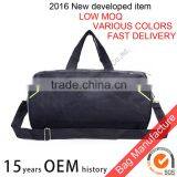 Best Cool Online Black Duffle Travel Bags for Men thumbnail-3