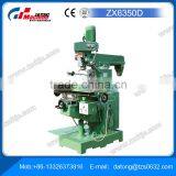 Universal Vertical Knee--Type Milling and Drilling Machine ZX6350D With DRO Drilling and Milling Machine
