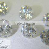 Loose Diamond Round Brilliant Cut For Jewelry thumbnail-3
