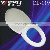 CL-119 Toilet Seats; UF Soft Close Toilet Seat With Metal Hinges thumbnail-5