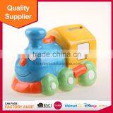 Hot Selling Car Shape Kids Piggy Bank Ceramic Coin Sorter With Handle thumbnail-1