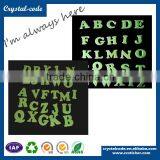 26 Letters Various Shapes Noctilucent Glow in the Dark Sticker Quality Choice