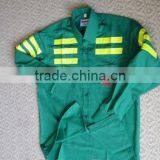 Green or Blue Ployester Cotton High Quality Wholesale Fashion Europe Market Workwear Overall Work Cloth thumbnail-2