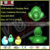 LED Series Luminous Products LED Gift Product Luminous Yellow Plastic Duck