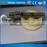 Galvanized Steel Frame Nylon Pulley Block thumbnail-1