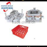 Plastic bottle crate mould injection turnover crate mould collect crate mould supplier