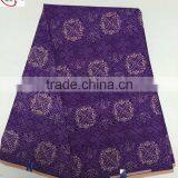 Lwax-1012-9 Royal Blue African Jacquard Style Cheap Wholesale African Wax Print Fabric thumbnail-1