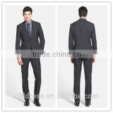 2014 Top Quality 100% wool black formal suits men 2014