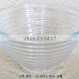 Good Quality Different Size Kitchen Glass Sugar Bowl Set With Lid for Sale thumbnail-2