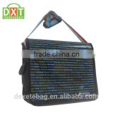 Recyclable Promotional Message Bags, Shoulder Bag