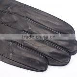 Men Thinsulate Leather Gloves Soft Fleece Lined Winter Warm Gloves thumbnail-4