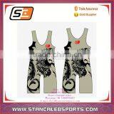 Stan Caleb Apparel USA Design Wrestling Suits, Custom Wrestling Team Uniform