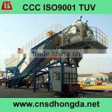 40-360m3/h Mobile Concrete Plant, Mobile Concrete Batching Plant, Mobile Concrete Mixing Plant thumbnail-3