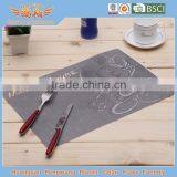 Custom Cartoon Design PP Plastic Placemat for Baby Meal thumbnail-6
