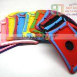 With Handle Rugged Heavy Duty Kid Proof Tablet Case Silicone Protective Case for IPad Air 2 thumbnail-6