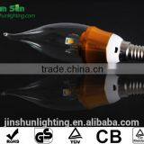 2014 High Luminosity LED Flame Candle Light thumbnail-1