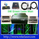 CNI 5W Laser Man Laser Man System Green Laser Man Show thumbnail-1