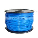 Full Color Good Quality 3D Printer light blue Filament 1.75mm ABS 1kg/2.2lbs For RepRap MarkerBot