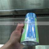 Omron Servo Motor Full Automatic Aerosol Can Shrink Wrapping Machine thumbnail-5