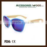 Wood Sunglasses Wholesale Unisex Age and Polarized Lenses Sunglasses thumbnail-4