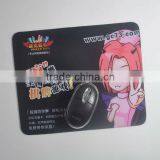 Custom Promotional Fabric Mouse Pad With Rubber Base, Microfiber Rubber Mouse Pad