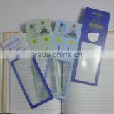 Hot Sale - Custom Pvc Magnifier Glass Bookmark, Pvc Magnifying Glass