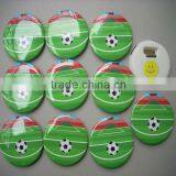 World Cup Football Design Tinplate Bottle Opener, Magnetic Beer Openers