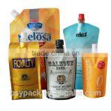 100h�� ml Cheap Plastic Wine Bags With Spout Cap thumbnail-1