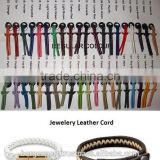 Bracelets Making Leather Cord -2 MM/2.5MM/ 3 MM/4 MM / 6 MM/ 7 MM / 8 MM from Borg Export
