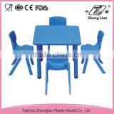School Plastic Colorful Cheap Eco-friendly Tables and Chair Sets thumbnail-5