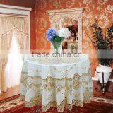 PVC Tablecloth-ZT-329A RD182CM