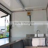 Low Cost Mobile Food Kiosk Machine/food Trailer thumbnail-6