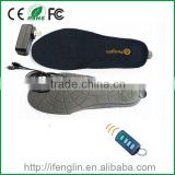 CE approved cold resistance heated shoe insole
