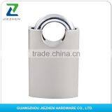 Gate Round Square Brass Forend Magnetic Night Latch Deadbolt Backset Anti-theft Rim European Door Knob Pad Door Handle Lock thumbnail-2